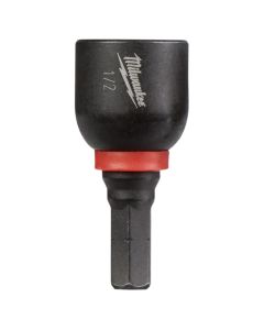 MLW49-66-4717 image(1) - Milwaukee Tool SHOCKWAVE Impact Duty 1/2&rdquo; Insert Magnetic Nut Driver BULK 10