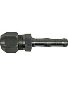 SRRAC1638 image(0) - S.U.R.&R. #6 Hose to 3/8 Inch Compression Union