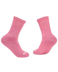 Redback Everyday Womens Crew Solid Rose Pink
