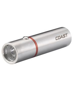 COS19266 image(2) - COAST Products A15 Stainless Steel Flashlight