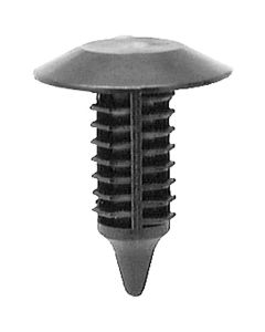 AVCAP16818 image(0) - AUVECO AP16818 Single Head Type 1 Trim Panel Retainer, 3/4 in Dia Bottom Head, Nylon, Black