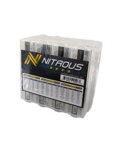 XTL27600409 image(0) - Nitrous Keys Nitrous Keys MFK Blade Set�240 Blades (24 Types)