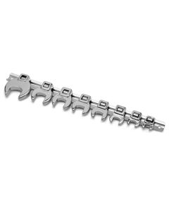 Wilmar Corp. / Performance Tool 10 Piece SAE Crowfoot Wrench Set