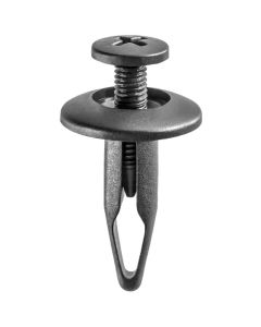 AVC14753 image(0) - AUVECO 14753 Push-Type Screw-Type with Closed End Radiator Shroud and Trim Retainer, 11/16 in Dia Head