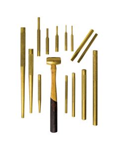 MAY61369 image(1) - Mayhew 15-PC BRASS KIT ASSORTMENT