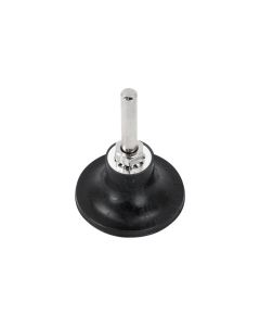 AES5542 image(1) - AES Industries 5542 Interchangeable Disc Holder, 2 in Dia, 1/4 in Arbor, Hard Density