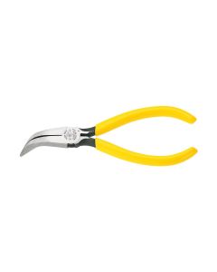 Klein Tools Pliers, Curved Needle Nose Pliers, 6-1/2-Inch