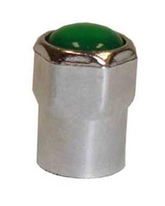 TMRTI111 image(1) - Tire Mechanic's Resource Chromed Plastic Sealing Hex Cap Nitro ID Tip