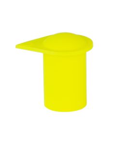 Checkpoint Dustite Long Reach Wheel Nut Indicator And Dust Cap - Yellow 21 mm (Bag of 50 Pcs)