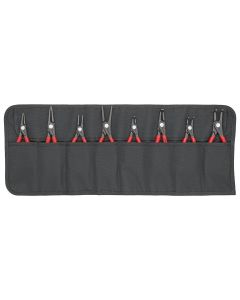KNIPEX 8 Pc. Precision Circlip Pliers Set