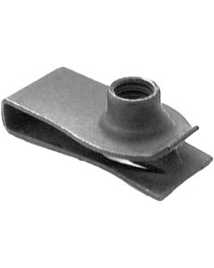 AVC10051 image(0) - AUVECO 10051 Extruded U-Nut, 1/4 in - 20 TPI Screw, Phosphate