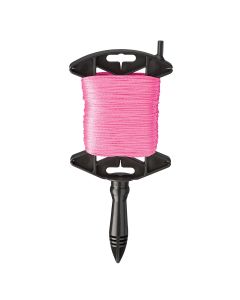 Milwaukee Tool 500' Pink Braided Line W/Reel