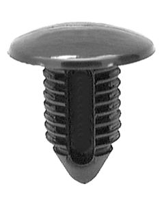 AVCAP12766 image(0) - AUVECO AP12766 Single Head Type 1 Front End Stone Shield/Trim Panel Retainer, 7/8 in Dia Bottom Head, Nylon, Black