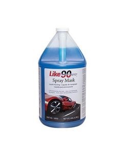 LKE10003 image(0) - Like 90 10003 Spray Mask, 1 gal Bottle, Blue, 4 to 6 cars per gal Coverage, <60 g/L VOC