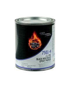 High Teck Products 7501-4 2.1 VOC Black High Build Epoxy Primer