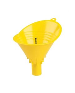 HPK10711 image(0) - Hopkins Manufacturing FloTool 10711 Gas Gauge Funnel with Floating Full Indicator for Spill&hyphen;Free Fueling