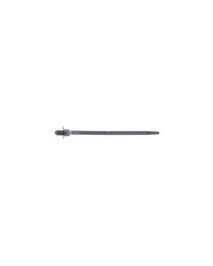AVC21203 image(0) - AUVECO 21203 Cable Tie, 155 mm L x 5 mm W, Nylon, Gray