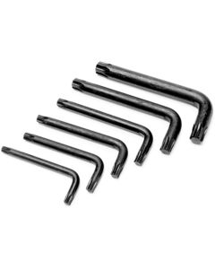 Wilmar Corp. / Performance Tool 6 Pc L-Shape Star Driver Set