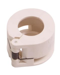 Lisle 3/4White Spring Lock Disconnect