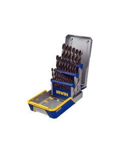 Hanson 29PC DRILL BIT SET, BLACK & GOLD OXIDE