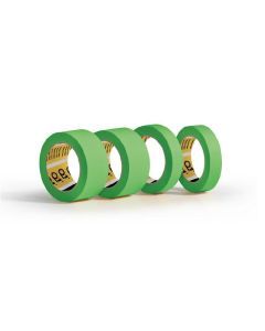 Q1PHPG148 image(1) - PPM Q1 Products HPG148 High Performance Green Masking Tape, 55 m x 48 mm, 130 um THK, 20/case, Green