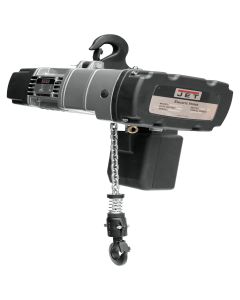 Jet Tools 1-Ton Electric Chain Hoist 1-Phase 20' Lift | BLVS100-020