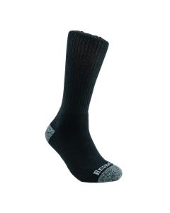 RDBBAML2 image(1) - Redback Boots USA Bamboo Sock, Black, One