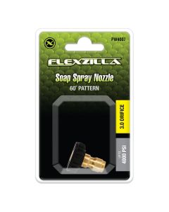 LEGPW4007 image(0) - Flexzilla Pressure Washer Quick-Connect 6-in-1 Changeover Nozzle, 1/4"