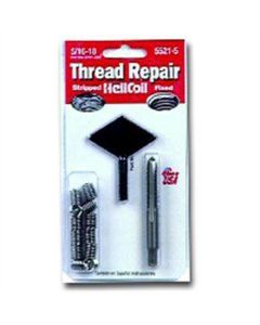 HEL5521-5 image(1) - Helicoil 5521-5 Thread Repair Kit, 5/16-18 UNC