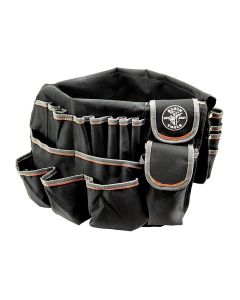 Klein Tools Tool Bag, Tradesman Pro&trade; Lighted Tool Bag, 31 Pockets, 15-Inch