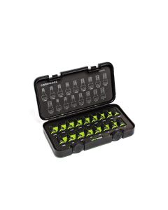 GETMIHC17S image(1) - Grip Edge Tools 17-PC Master 1/2" Dr Impact RPT Hex Driver Set