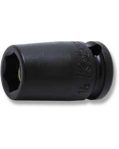 Ko-ken USA 13400AG-7/16 3/8 Sq. Dr. Socket 7/16 6 point Length 32mm Magnet