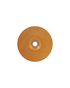 AES557 image(0) - AES Industries 557 High Speed Phenolic Backing Plate, 7 in Dia, 7/8 in Arbor, 1 Hole