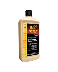 MEGM10032 image(1) - Meguiar's Automotive Pro Speed Compound 32oz.