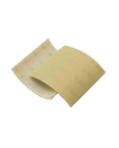 Mirka Abrasives Goldflex-Soft 23145180 23 Series Abrasive Pad, 4-1/2 in W x 5 in L, P180 Grit