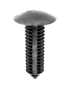 AVCAP18301 image(0) - AUVECO AP18301 Single Head Type 1 Bumper Fascia Retainer, 3/4 in Dia Bottom Head, Nylon, Black