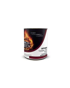 HITHFP454-1 image(0) - High Teck Products HFP454-1 Series HFP National Rule Urethane Basecoat, 1 gal, Torredor Red, 6.8 lb/gal VOC