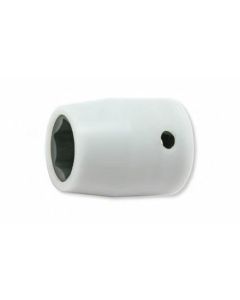 KKN14400M-13FR image(0) - Ko-ken USA 14400M-13FR 1/2 Sq. Dr. Socket with Plastic Protector 13mm 6 point Length 39.3mm Turnable POM cover