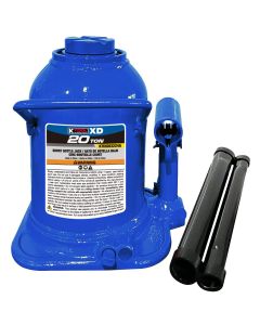 K Tool International Bottle Jack 20 Ton Short (Welded)