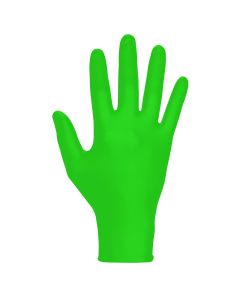 SAS Safety Raven InVue Powder-Free Exam Grade Nitrile Gloves - Med