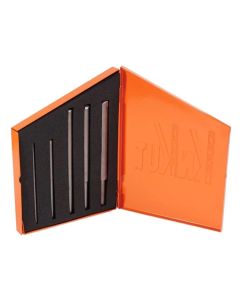 KNK5KK9 image(0) - KnKut KnKut 5 Piece Carbide Tipped Hard Steel Drill Bit Set