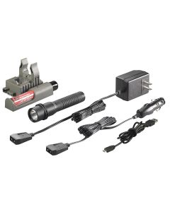 STL74353 image(2) - Streamlight Strion LED - 120V/100V AC/12V DC PiggyBack - Black