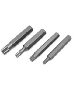 WLMW1398 image(0) - Wilmar Corp. / Performance Tool 10mm Serrated Wrench (12 pt.)