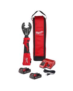 MLW2978-22BG image(3) - Milwaukee Tool M18 FORCE LOGIC 6T Linear Utility Crimper Kit w/ BG-D3 Jaw