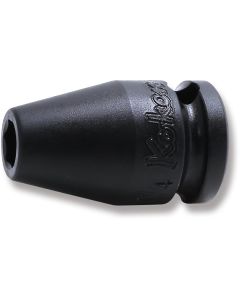 Ko-ken USA 13400A-1/4 3/8 Sq. Dr. Socket 1/4 6 point Length 32mm