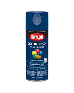 DUP5535 image(0) - Krylon Gloss Regal Blue 12 oz.