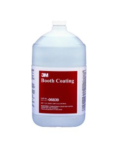 MMM6839 image(0) - 3M BOOTH COATING - 1GAL