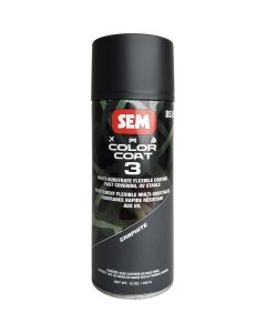 SEM85303 image(0) - SEM Paints Color Coat 3 Graphite 16 oz Aerosol