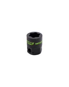 VIMIMPDD611M image(0) - VIM Tools 11MM DUAL DRIVE IMPACT HEXTRACTOR SOCKET - 3/8'' X 17MM