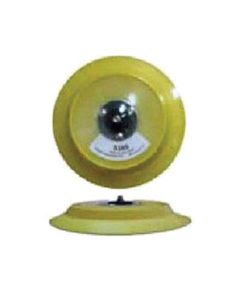 Ferro Industries BackUpPads 40496SV Dual Action Sanding Pad, 6 in Dia, Urethane, PSA Attachment